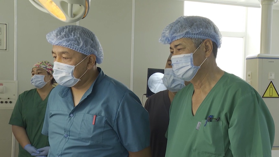 Дәрігерге эрекция жасалды